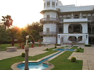 <span class="mw-page-title-main">Usha Kiran Palace</span> Building in Lashkar, Gwalior