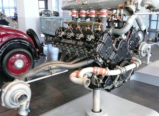 Nissan VRH engine