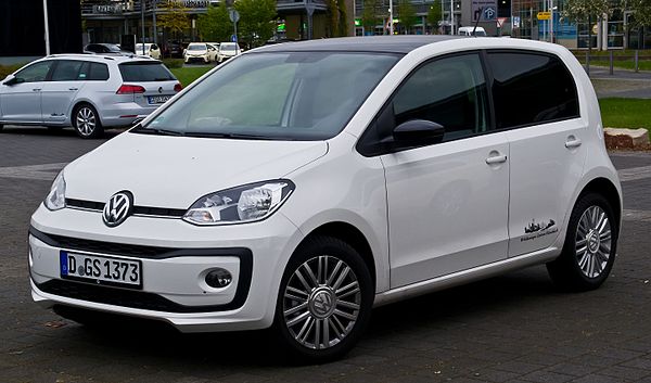 Volkswagen Up! 1st generation (2011-2023)