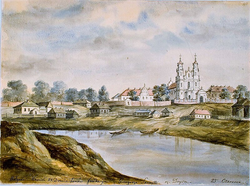 Vaizdas:Vałyncy, Drysa. Валынцы, Дрыса (N. Orda, 25.06.1875-76) color corrected.jpg