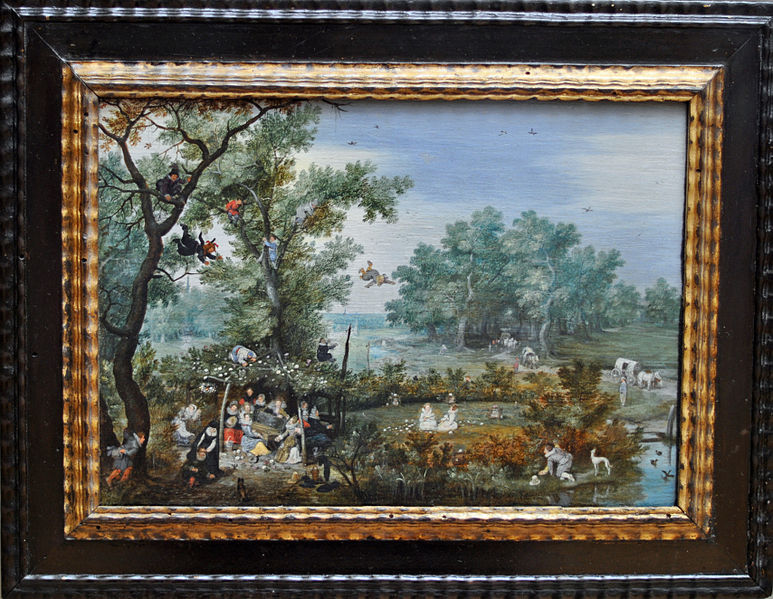 File:Van de Venne, Merry Company in an Arbor.JPG