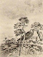 Van gogh cottages and trees f1648v jh1914.jpg
