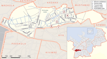 How to get to Vana-Mustamäe with public transit - About the place