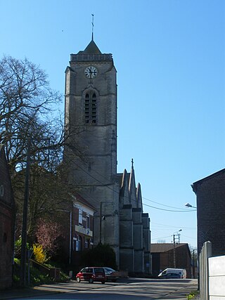 <span class="mw-page-title-main">Vaulx-Vraucourt</span> Commune in Hauts-de-France, France