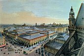 Les Halles (Paris), 1850s, de Victor Baltard