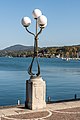 English: Lantern at the lake promenade Deutsch: Laterne an der Seepromenade