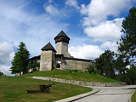 Havainnollinen kuva artikkelista Velika Kladuša Fortress