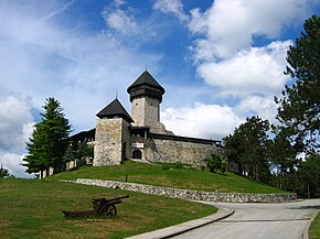 Velika Kladusa, Bosnia-Herzegovina, Castle.JPG