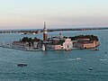 Venise - S Giorgio Maggiore depuis le campanile St Marc.JPG