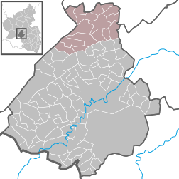 Verbandsgemeinde Rhaunen – Mappa