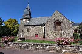 Le Verger'deki kilise