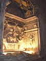 Sepulcro en alabastro del abad Lope Marco (siglo XVI) / Tomb in alabaster of the abot Lope Marco (16th century)