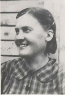 Вида Тауфер, през 1930-те