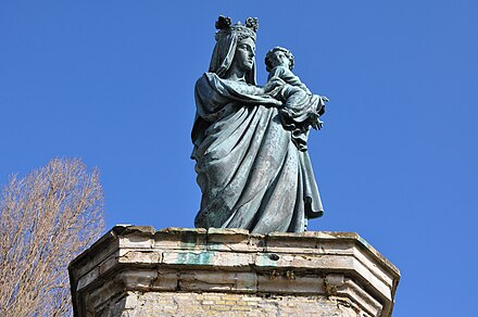 Vierge noire de Graville (Le Havre)