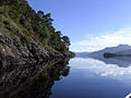 Vedere din stânci în josul Loch Maree - geograph.org.uk - 333354.jpg