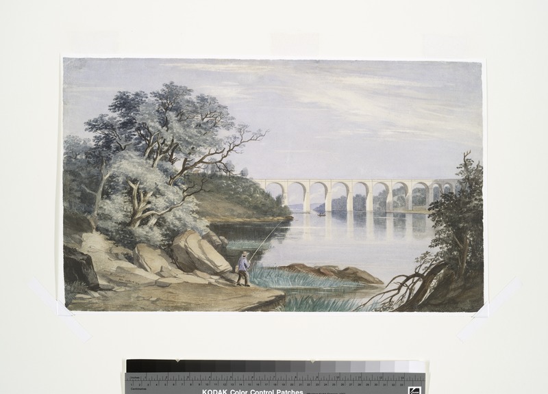 File:View of High Bridge and the Harlem River (NYPL Hades-118669-54795).tif