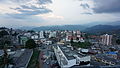 View on Manizales and Parroquia Nuestra Señora del Rosario.JPG