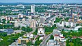 Vista desde la plataforma de observación "Vysotsky"