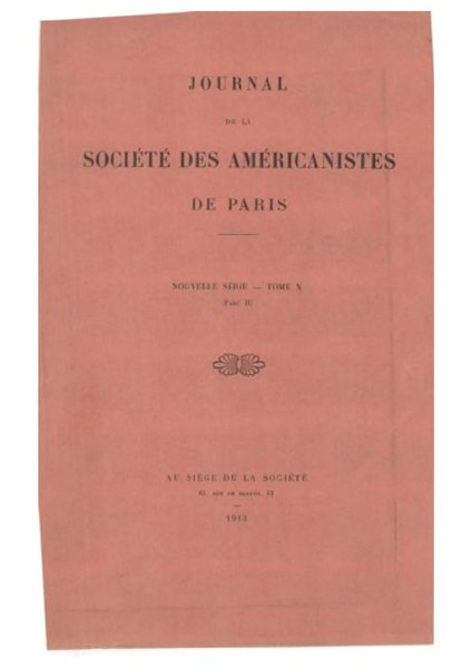 Fichier:Vignaud – La Question de l’Atlantide, paru dans le Journal de la Société des Américanistes, 1913.djvu