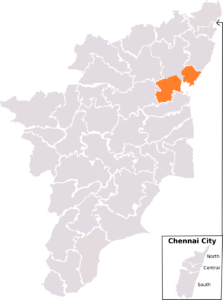 <span class="mw-page-title-main">Viluppuram Lok Sabha constituency</span> Constituency of the Indian parliament in Tamil Nadu