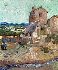 Vincent van Gogh, La Maison de la Crau (The Old Mill), 1888