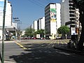 Vista de ruas do Maracanã