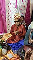 File:Visually challenged Muslim boy Nikah rituals 27.jpg