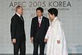 Vladimir Putin at APEC Summit in South Korea 18-19 November 2005-3.jpg