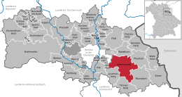 Vohenstrauß - Localizazion
