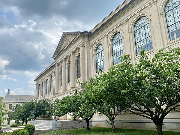 Vol Walker Hall contains the School of Architecture.