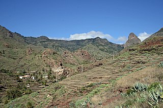 <span class="mw-page-title-main">Benchijigua</span> Place in Canary Islands, Spain