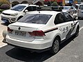 Santana CN II facelift Police Car