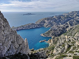 <span class="mw-page-title-main">Massif des Calanques</span> Mountains in Southern France