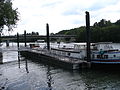 English: The bridge of Vulaines-sur-Seine, Seine-et-Marne, France. Français : Le pont de Vulaines-sur-Seine, Seine-et-Marne, France.