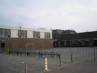 Schoolplein aan de Lingestraat