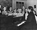 Children's choral group (Works Progress Administration, 1935)