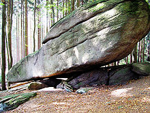 The Wackelstein or rocking stone