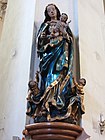 Gothic Saint Mary figure