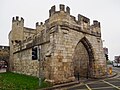 Walmgate Bar. Grade I listed.