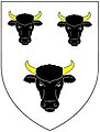 Arms of the Waleran Barons heraldic shield