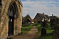 Hřbitov u kostela sv. Máří Magdalény