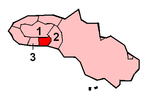 Het taalgebied van het Wanukaka op Soemba