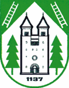 Coat of arms of the Bad Klosterlausnitz community