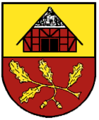 Coat of arms of the community of Hämelhausen