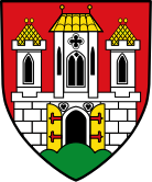 Wappen del Stadt Burghausen