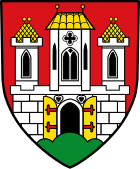 Wappen der Stadt Burghausen