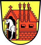 Wappen des Marktes Roßtal