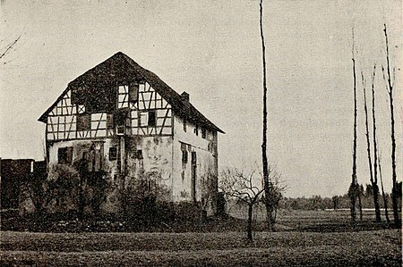 Wasserhaus Rohr bei Rümlang