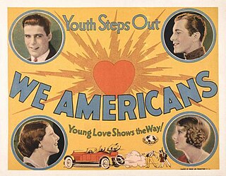<i>We Americans</i> 1928 film