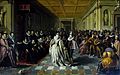 Wedding ball of the Duc de Joyeuse (1581) by unknown painter